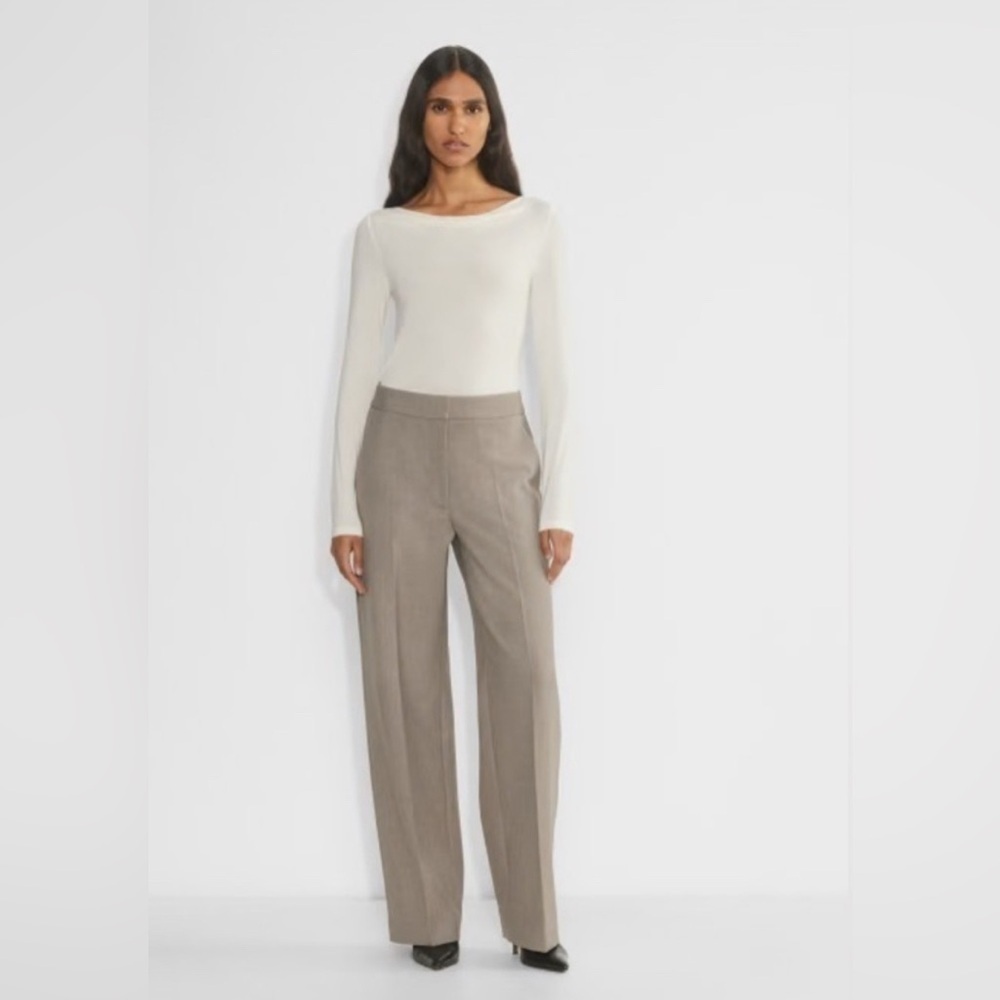 Aritzia Wilfred Alanya Pant- City Cashmere